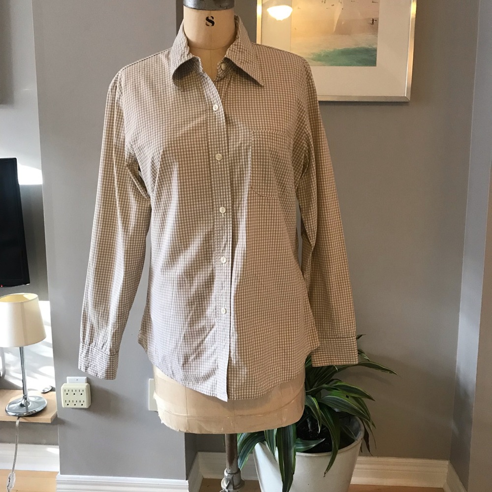 Checked Blouse